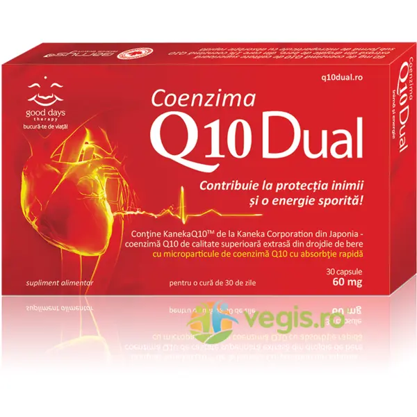 Coenzima Q10 Dual 30cps Good Days Therapy,
