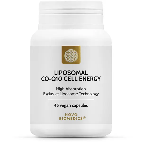 Coenzima Q10 Lipozomala pentru Energie Celulara 45cps