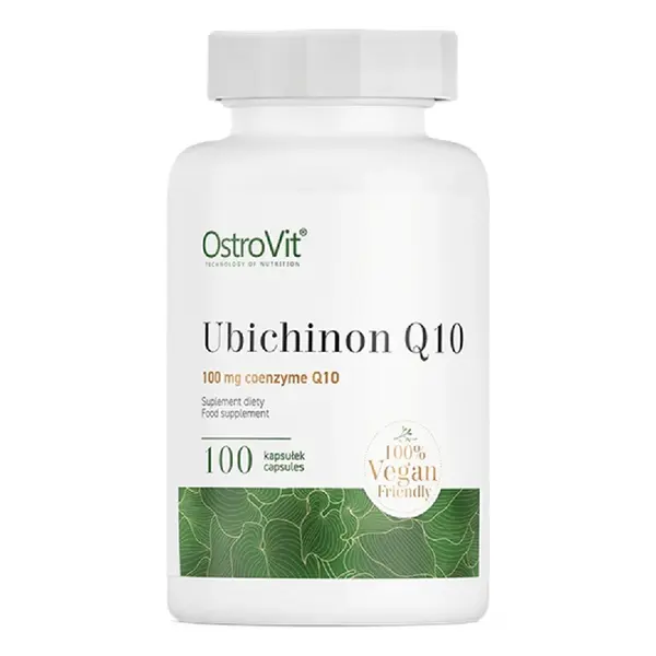 Coenzima Q10 Ubichinon, 100 capsule, OstroVit