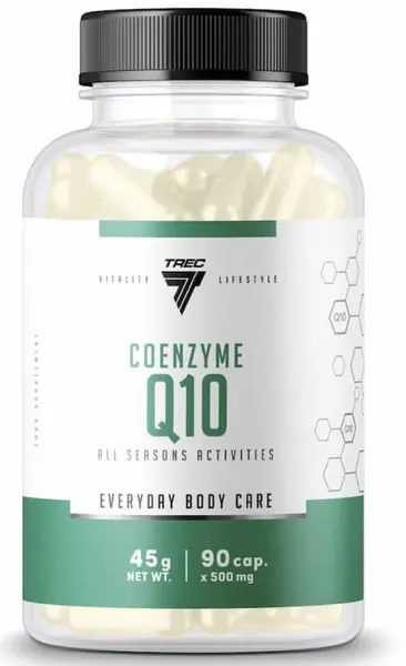 Coenzyme Q10, 90 capsule, Trec Nutrition