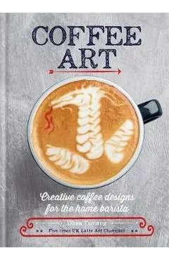 Coffee Art - Dhan Tamang