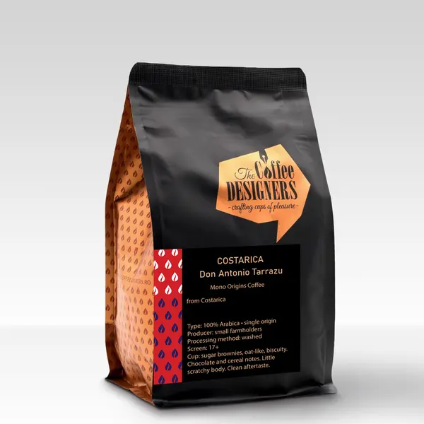 Coffee Designers Costa Rica Tarrazu cafea boabe 250g