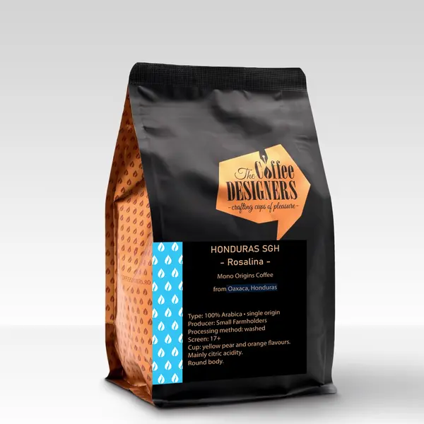 Coffee Designers Honduras SHB cafea boabe 250g