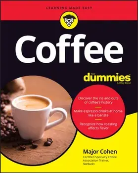 Coffee for Dummies, Paperback/Major Cohen