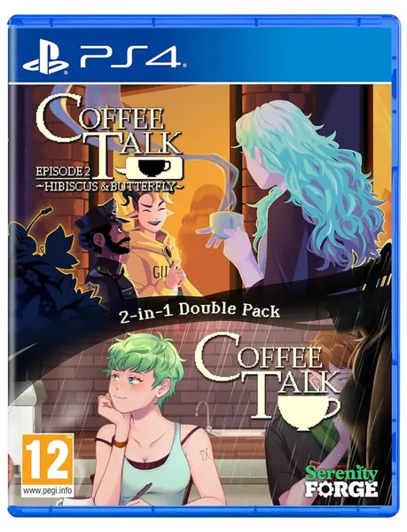 Coffee Talk 1 & 2 Double Pack PS4