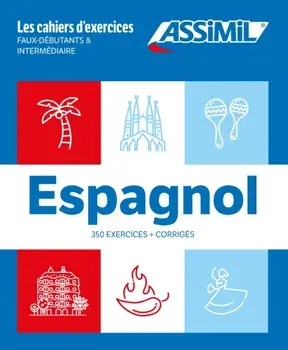 Coffret Espagnol Faux Debutants + Intermediaire, Spiral Bound/Juan Cordoba