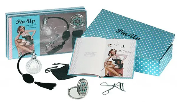 Coffret Pin-Up - Secrets de Beaute | Frederique Corre Montagu