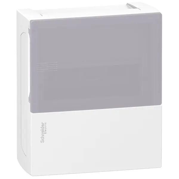 Cofret aparent1R, Schneider MIP11108T Resi9 MP, 8M usa gri 1T