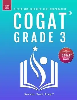COGAT Grade 3 Test Prep, Paperback/Savant Prep