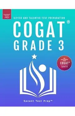 COGAT Grade 3 Test Prep - Savant Prep