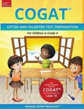 COGAT Test Prep Grade 4 Level 10, Paperback/Gateway Gifted Resources