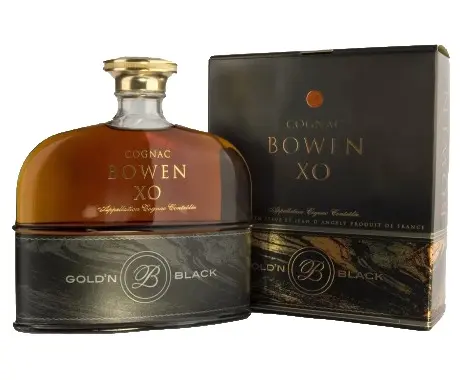 Cognac Bowen Xo Gold'n Black 70cl