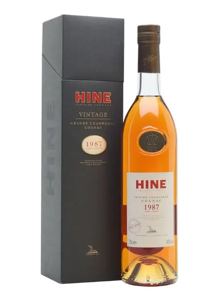 Cognac Hine Vintage 1987 70cl
