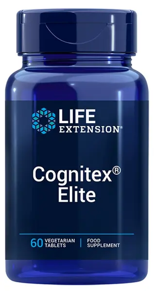 Cognitex Elite, 60 tablete, Life Extension