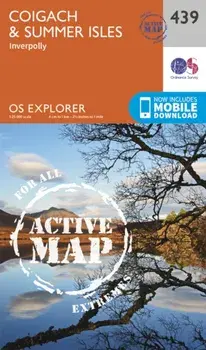 Coigach and Summer Isles. September 2015 ed, Sheet Map/Ordnance Survey