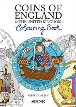 Coins of England Colouring Book, Paperback/Rebecca Green