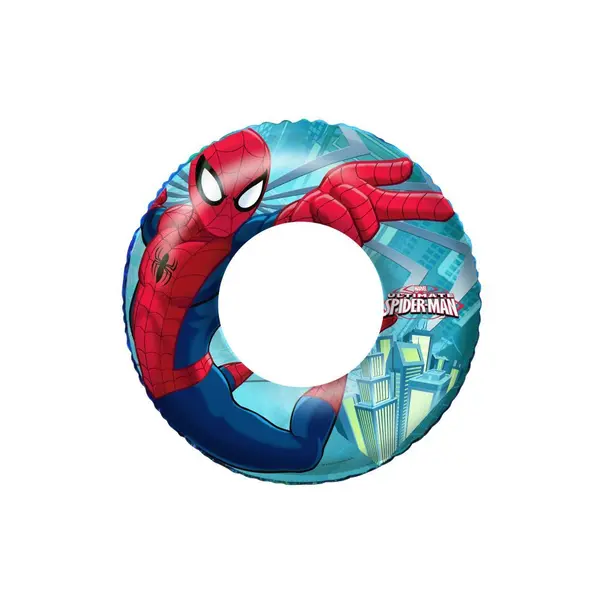 Colac gonflabil Bestway Spiderman 56 cm