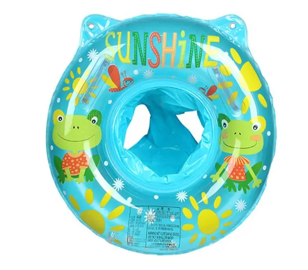 Colac gonflabil cu chilotel - model broscuta Sunshine