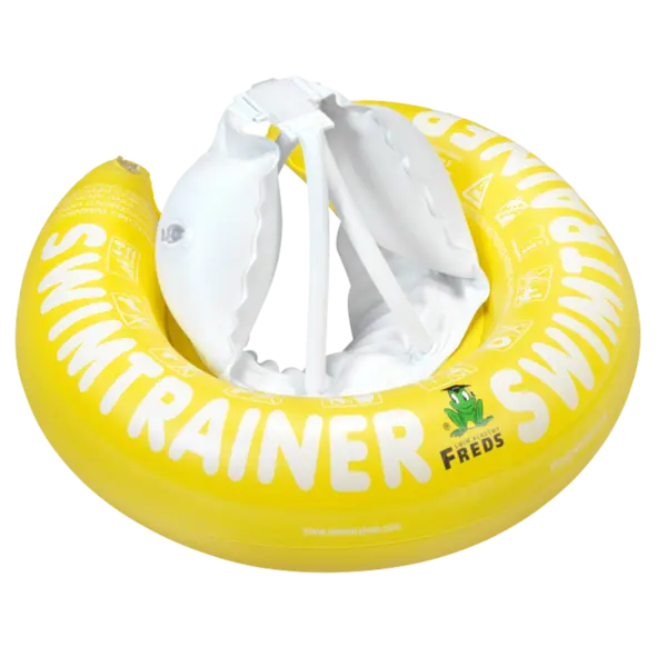 Colac Swimtrainer Classic 4-8 ani Galben, 1 bucata, Freds Swim Academy