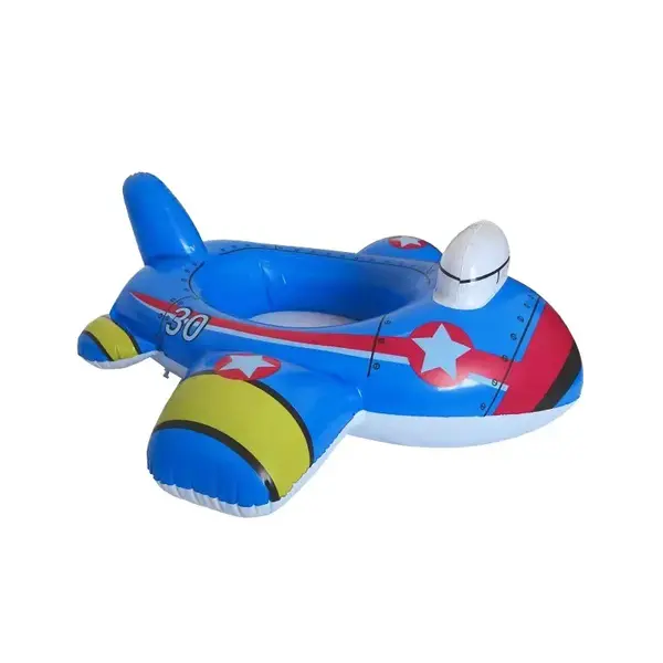 Colac tip barcuta gonflabila - model avion cu spatar