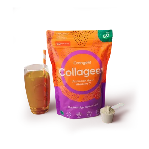 Colagen Booster - Cu vitamina C, 300g | Orangefit