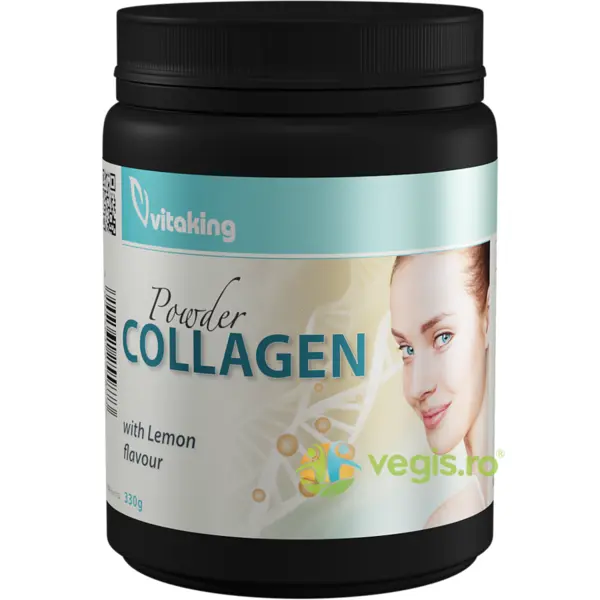Colagen cu Vitamina C cu Gust de Lamaie 330g