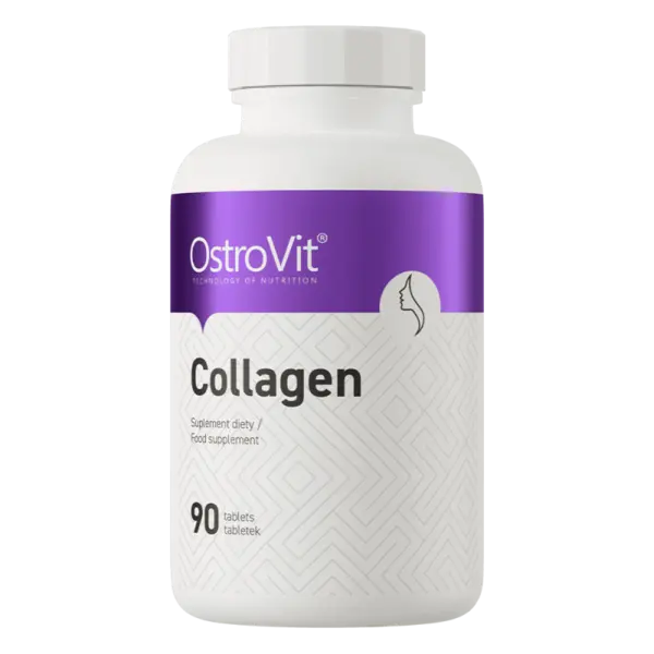 Colagen hidrolizat, 90 tablete, OstroVit