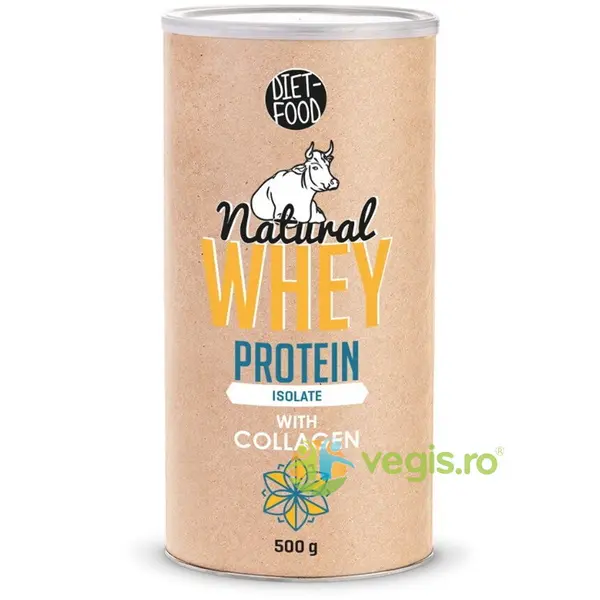 Colagen + Izolat de Proteina Concentrata din Zer 500g