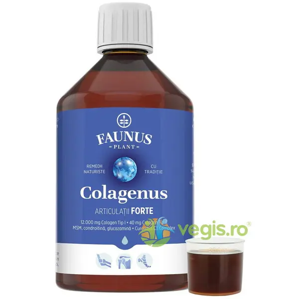 Colagen Lichid pentru Articulatii Colagenus Articulatii Forte 500ml