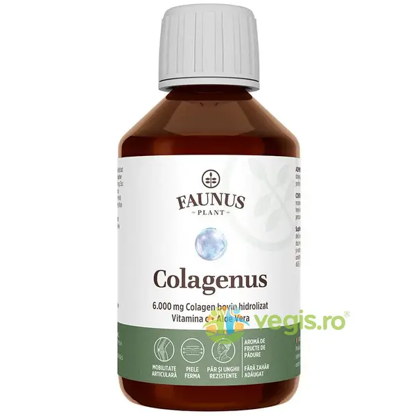 Colagen Lichid pentru Articulatii, Piele, Par si Unghii Colagenus 250ml