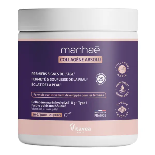 Colagen marin Absolu, 200 g, Manhae