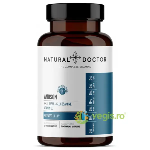 Colagen Patentat UC-II Anoson 60cps