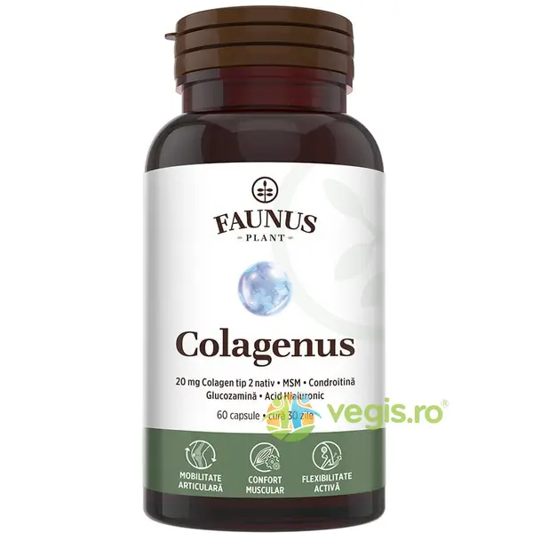 Colagen pentru Articulatii Colagenus 60cps