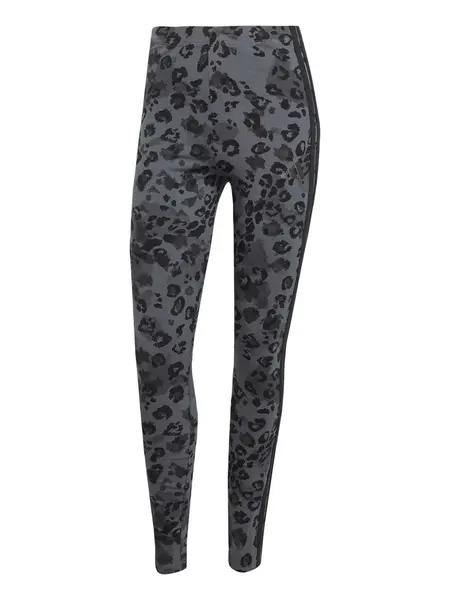 Colanti Animal Print 3-stripes High Rise