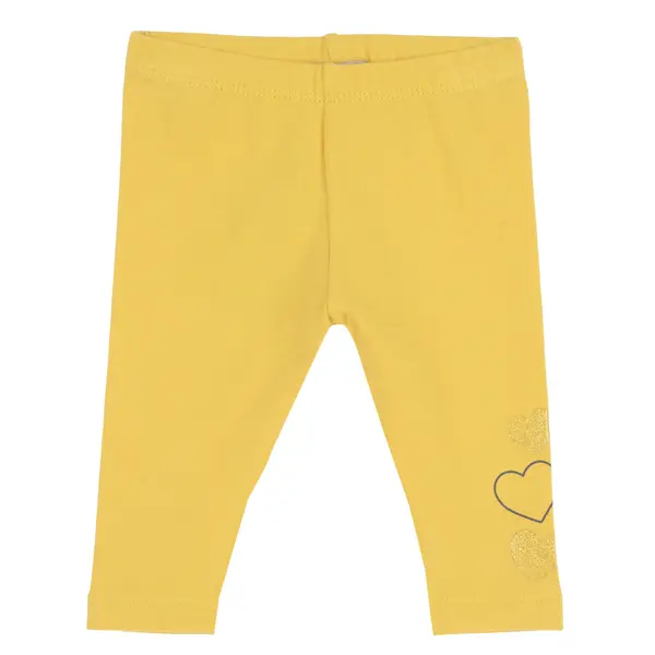 Colanti copii Chicco, galben deschis, 01993-65MFCO