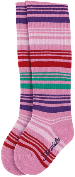 Colanți din bumbac pentru copii Sterntaler - Cu dungi, 74 cm, 6-7 luni