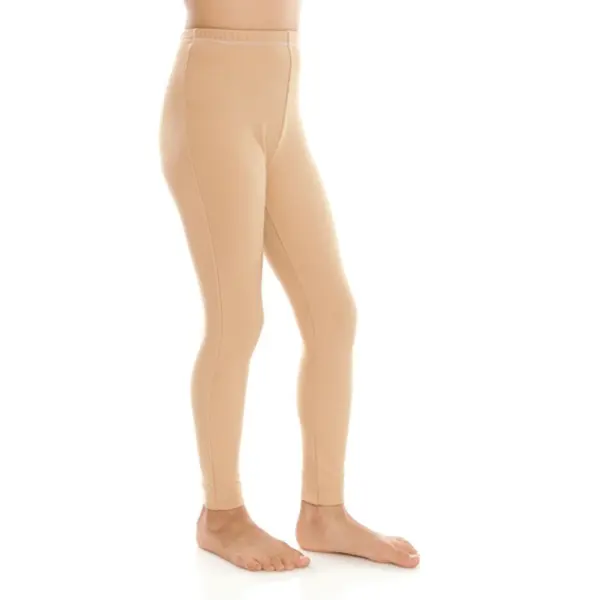 Colanti microfibra copii COL05 bej, Ladylace | marimea 126-134 cm