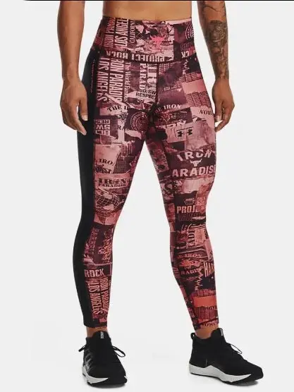 Colanti Pjt Rck Hg Ankle Print