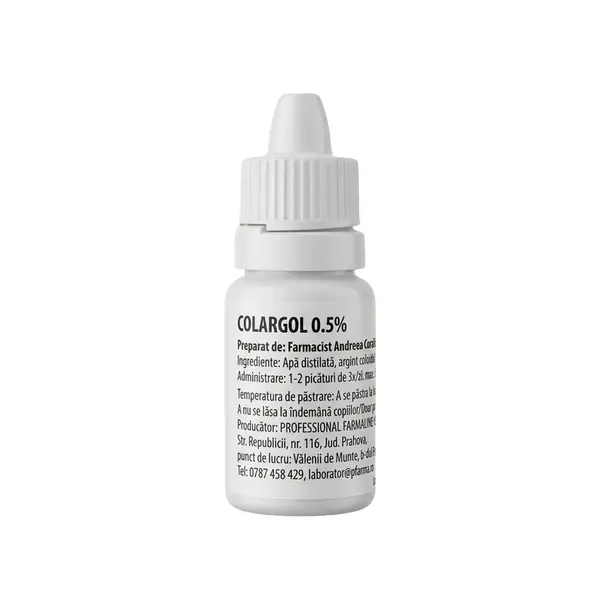 Colargol 0.5% 10 ml