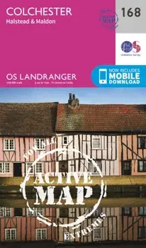 Colchester, Halstead & Maldon. February 2016 ed, Sheet Map/Ordnance Survey