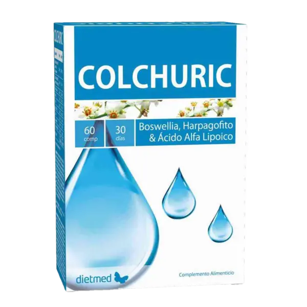Colchuric 60 comprimate