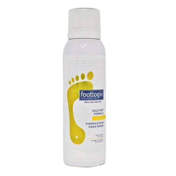 Cold Feet Formula 125ml - Footlogix