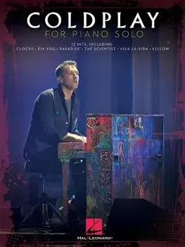 Coldplay for Piano Solo, Paperback/Hal Leonard Publishing Corporation