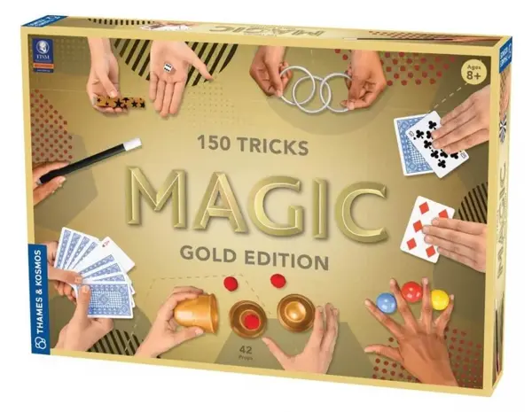Colectie de magie cu 150 de trucuri - Gold Edition (EN)