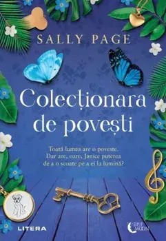 Colectionara de povesti/Sally Page