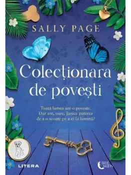 Colectionara de povesti/Sally Page