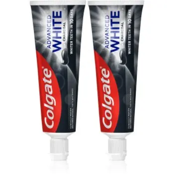 Colgate Advanced White Charcoal Pasta de dinti albire cu cărbune activ