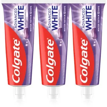 Colgate Advanced White Purple White pasta de dinti pentru albire