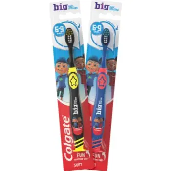 Colgate Big Kids Smiles 6-9 perie de dinti
