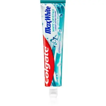 Colgate Max White White Crystals pasta de dinti albitoare cu Fluor